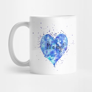 It's a boy gender reveal Mug